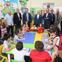 Ovaakçalı minikler de artık Ana Kucağı’nda 