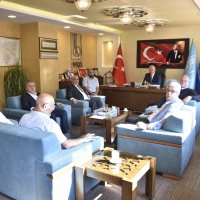 Büyükşehir’e Almanya’dan İSG ziyareti 