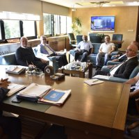 Büyükşehir’e Almanya’dan İSG ziyareti 