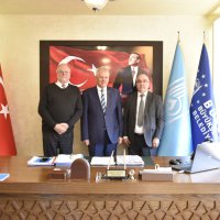 Büyükşehir’e Almanya’dan İSG ziyareti 