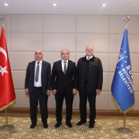 Büyükşehir’e Almanya’dan İSG ziyareti 