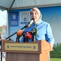 Göçmen konutları yeşile kavuştu 
