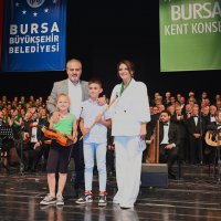 Bursa Şehir Korosu konseri 