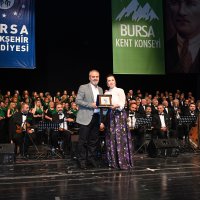 Bursa Şehir Korosu konseri 