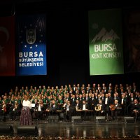 Bursa Şehir Korosu konseri 