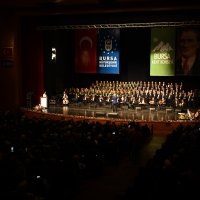 Bursa Şehir Korosu konseri 
