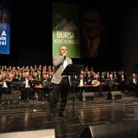 Bursa Şehir Korosu konseri 