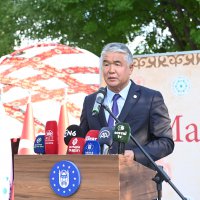Bursa’dan Guinness’e 'Manas Destanı' 