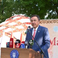 Bursa’dan Guinness’e 'Manas Destanı' 