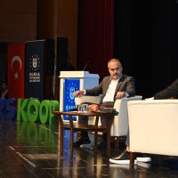 Başkan Aktaş’la gençlik söyleşisi 