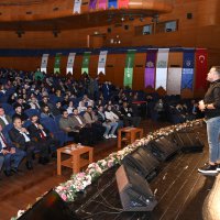 Başkan Aktaş’la gençlik söyleşisi 