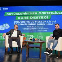 Başkan Aktaş’la gençlik söyleşisi 