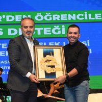 Başkan Aktaş’la gençlik söyleşisi 