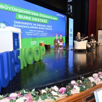 Başkan Aktaş’la gençlik söyleşisi 