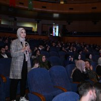 Başkan Aktaş’la gençlik söyleşisi 