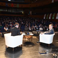 Başkan Aktaş’la gençlik söyleşisi 