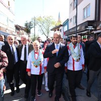 Gastronomi Festivali’ne renkli açılış  