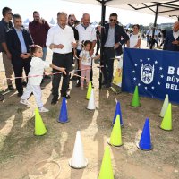 Büyükşehir oyunu sokağa taşıdı 