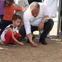 Büyükşehir oyunu sokağa taşıdı 