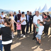 Büyükşehir oyunu sokağa taşıdı 