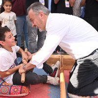 Büyükşehir oyunu sokağa taşıdı 