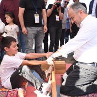 Büyükşehir oyunu sokağa taşıdı 