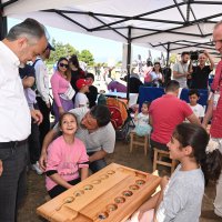 Büyükşehir oyunu sokağa taşıdı 