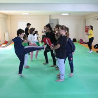 Kış spor okulları başladı 