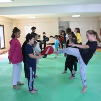 Kış spor okulları başladı 