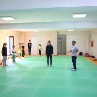 Kış spor okulları başladı 