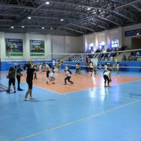 Kış spor okulları başladı 