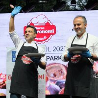 Bu festivalin tadı damaklarda kaldı 