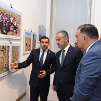 Dil Bayramı’nda anlamlı sergi 