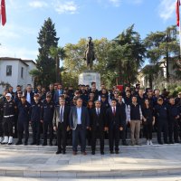 Minik alev savaşçıları göreve hazır 