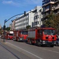 Minik alev savaşçıları göreve hazır 