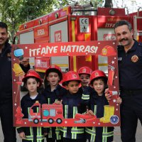 Minik alev savaşçıları göreve hazır 