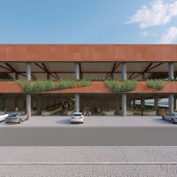 Arabayatağı'na modern pazar yeri 