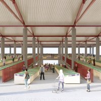 Arabayatağı'na modern pazar yeri 