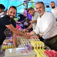 Arabayatağı'na modern pazar yeri 