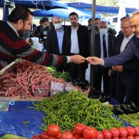 Arabayatağı'na modern pazar yeri 