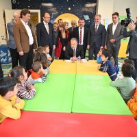 Ana Kucağı, artık İnegöllü minikleri de sarıyor 