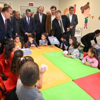 Ana Kucağı, artık İnegöllü minikleri de sarıyor 