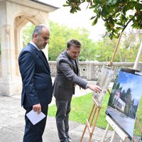 Başkanlık konutu yıkılıp halka açılıyor 