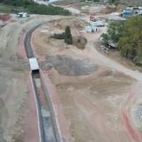 Demirtaş'ta taşkınlara son 