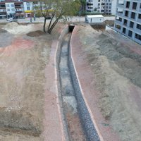 Demirtaş'ta taşkınlara son 