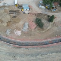 Demirtaş'ta taşkınlara son 