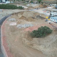 Demirtaş'ta taşkınlara son 