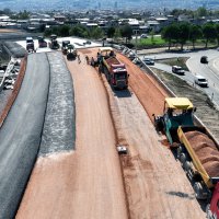 Adliye Kavşağı'nda hummalı çalışma 