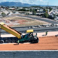 Adliye Kavşağı'nda hummalı çalışma 