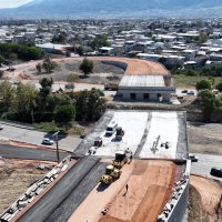 Adliye Kavşağı'nda hummalı çalışma 